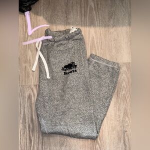Roots men’s sweatpants